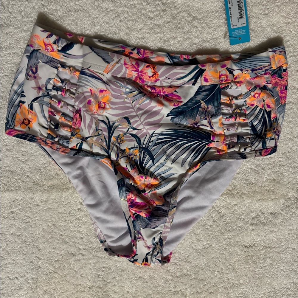 High-Waisted Swimsuit Bottom